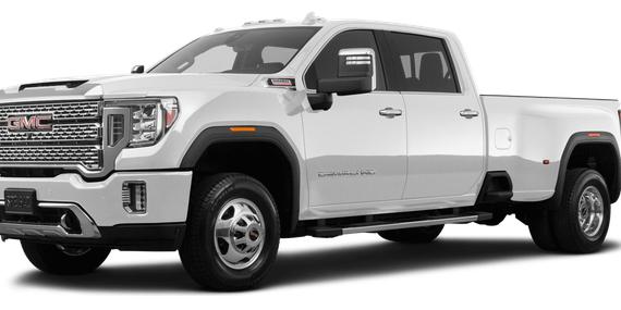 GMC SIERRA HD 2022 1GT49WEY6NF203245 image